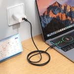 HOCO кабел X122 2.4A USB към Lightning (1M) - Бял