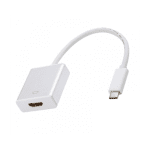 Конектор 3.1 (iPhone iOS 26) Type-C мъжко към HDMI женско - Черен