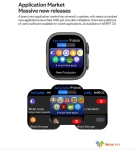 HK10 Ultra 3 Max Smartwatch Смарт Часовник 49mm Сив – 2.02\" AMOLED дисплей