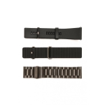 MK53 Смарт часовник 3 Каишки GT4 Bluetooth 47мм - Черен