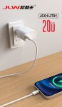 JLW-JC01 Зарядно 20W GAN Адаптер USB-C