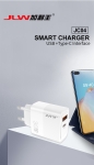 JLW-JC04 Зарядно 30W GAN Адаптер USB+USB-C