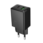 HOCO Адаптер \"N69 PD20W+QC3.0 - Черен