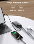 Joyroom PBF12 2.4A LED Преносима Батерия 10,000mAh 2xUSB 1USB-C IN/OUT