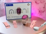 CN R10 Mini Smart Watch 38mm AMOLED (10 Series) – Компактен - Розов