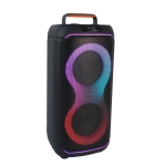 Караоке тонколона инча TTD-310 6.5\"x2 | 30W, LED RGB, Микрофон