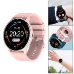 Yoshoot YS-R4 Смарт часовник 1.26\" BT V5.2 IP68 водустойчив - Розов