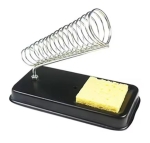 NO 203 Метална стойка за поялник с почистваща гъба – термоустойчива