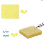 NO 203 Метална стойка за поялник с почистваща гъба – термоустойчива