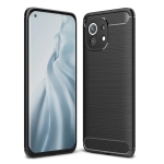 Карбонов гръб за Samsung A52 - Черен