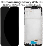 LCD Дисплей за Samsung A16 5G SM-A166B SM-A166P GH82-36143A OLED+Рамка