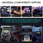 Youtube CarPlay (RA61-216) AI Box 2GB RAM + 16GB ROM – Безжичен Apple CarPlay и Android Auto, Android11, 4G LTE