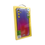 Шарен Кейс TP-40 за Samsung A55 (покриващ камерата) - Лилаво Оранжево