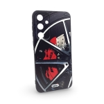 Шарен Кейс TP-40 за iPhone 16E (покриващ камерата) - Джанти Червен