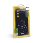 Шарен Кейс TP-40 за iPhone 14 (покриващ камерата) - Черно Куче