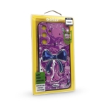 Шарен Кейс TP-40 за iPhone 14 (покриващ камерата) - Розова Панделка