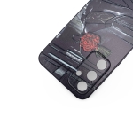 Шарен Кейс TP-40 за Samsung S25 (покриващ камерата) - Букет Кола