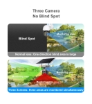 IP Солaрна Камера HY-DS002 4G SIM 6MP 1080P ( APP:V380PRO ) HD 360 градуса с микрофон и високоговорител и LED светлина