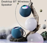 Преносима тонколона KISONLI G3 RGB осветление - Черен