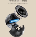 Преносима тонколона KISONLI G3 RGB осветление - Бял