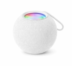 Преносима тонколона KISONLI G3 RGB осветление - Бял