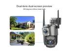 SC03  ( APP:V380PRO ) 1080P WIFI LAN 300W IP Камера 3.0MP 3.6mm Външна/Вътрешна охранителна камера