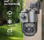 SC03  ( APP:V380PRO ) 1080P WIFI LAN 300W IP Камера 3.0MP 3.6mm Външна/Вътрешна охранителна камера