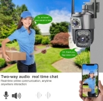 SC03  ( APP:V380PRO ) 1080P WIFI LAN 300W IP Камера 3.0MP 3.6mm Външна/Вътрешна охранителна камера