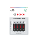 0315 Батерии Bosch Super Heavy Duty AA 4-blister