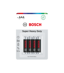 0322 Батерии Bosch Super Heavy Duty AAA 4-blister