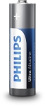0387 Батерии Philips Ultra Alkaline AA 4-blister
