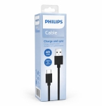 Philips кабел USB A to USB C 1.2M Cable