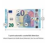 AL-130 Детектор за фалшиви банкноти EURO, USD  UV/MG/IR