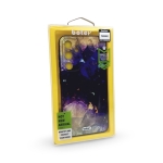 Шарен Кейс TP-40 за iPhone 16 Plus (покриващ камерата) - Жълт Лилав Камък