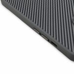 Premium Carbon Case TP-103 за iPhone 16E - Titanium сив