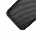 Premium Carbon Case TP-103 за iPhone 16E - Space Black