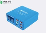 RELIFE PD 3.0 RL-304P БЪРЗО ЗАРЯДНО УСТРОЙСТВО SMART 6-ПОРТОВО ЦИФРОВО ДИСПЛЕЙ ЗА МЪЛНЕНИЕ