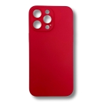 Силиконов гръб TP18+камера за Samsung S22 - Винен