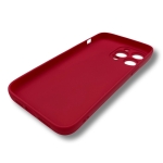 Силиконов гръб TP18+камера за Samsung S20 Ultra - Винен