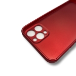 Силиконов гръб TP18 +камера за iPhone 11 Pro - Червен