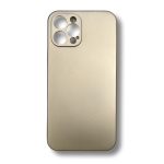 Силиконов гръб TP18 +камера за iPhone 11 Pro - Златист