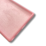 Silicone case TP-59 +камера за Samsung A17 - Розов