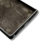 Silicone case TP-59 +камера за Samsung  A17 - Черен