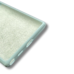 Silicone case TP-59 +камера за Samsung A17 - Мента