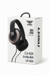 Геймърска слушалка за компютър LS-829 - Черен
