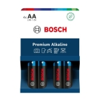 0049 Батерии Bosch Premium Alkaline AA 4-blister