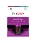 0124 Батерии Bosch Ultra Alkaline 9V 1-blister