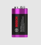 0124 Батерии Bosch Ultra Alkaline 9V 1-blister