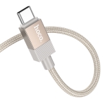 HOCO UPA32B Aux 3.5mm Към USB-C Type-C - Златист