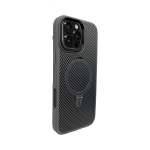 Premium Carbon MagSafe Case TP-100 за Samsung S26 Ultra - Titanium Сив